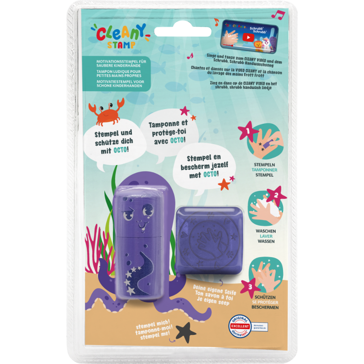 Cleany Stempel