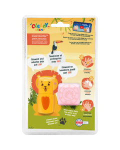 Cleany LEO mit Seife
