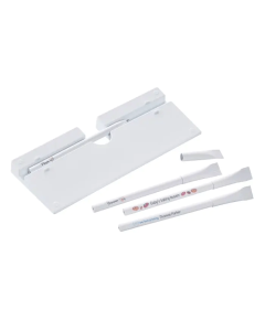 e-mark Set aus Stiftehalter und 5 Stifte