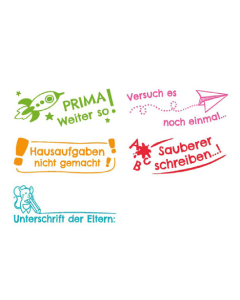 NIO School - Schulstempel Set 1