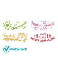 NIO School - Schulstempel Set 2