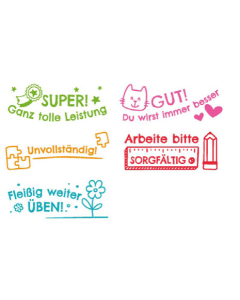 NIO School - Schulstempel Set 3