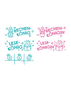 NIO School - Schulstempel Set 5