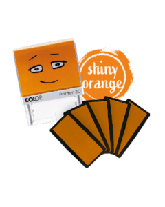 NIO School Ersatzkissen - 2 Stück - shiny orange