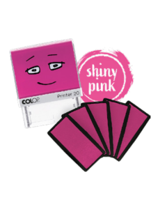 NIO School Ersatzkissen - 2 Stück - shiny pink