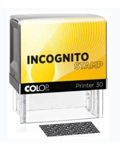 COLOP INCOGNITO Stempel