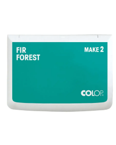 MAKE 2 Stempelkissen - fir forest