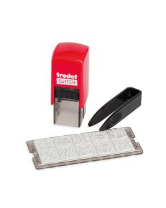 Trodat SWITCH 4922 Rot - Weihnachten