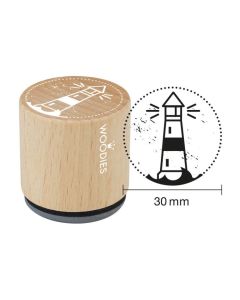 Woodies - Leuchtturm W10010