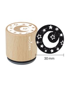 Woodies - Mond und Sterne W20005